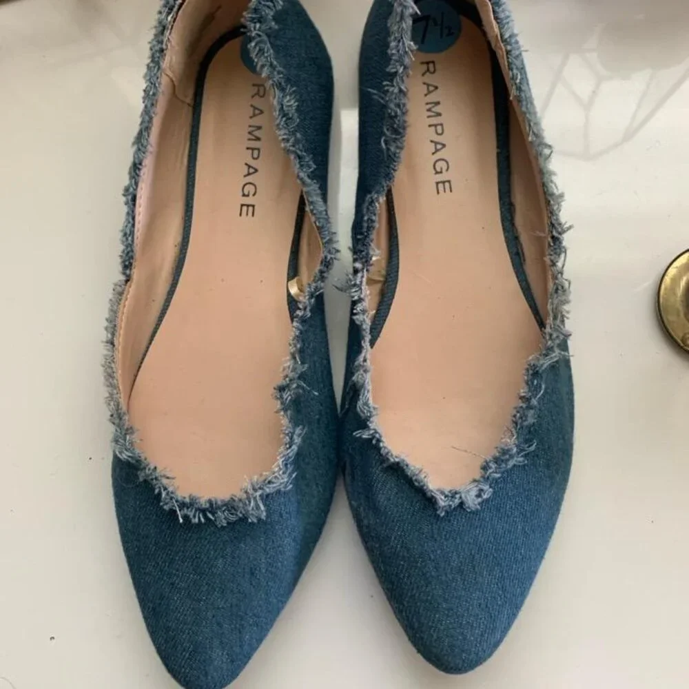 Rampage Casie slip on flats